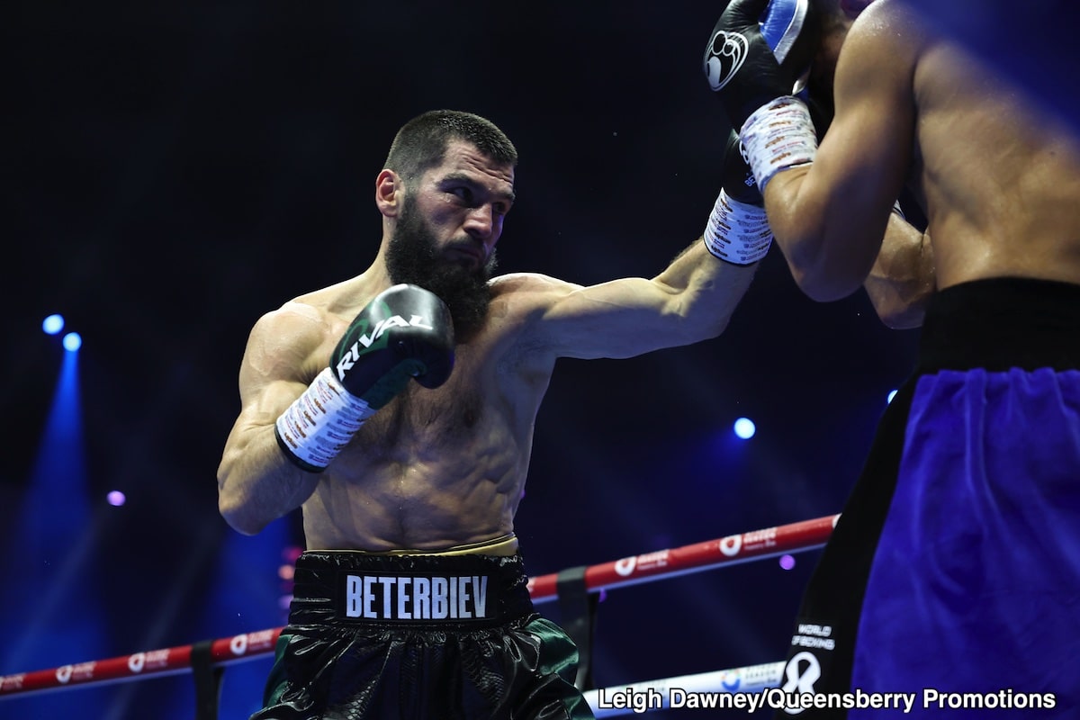 Image: Will Canelo Fight Artur Beterbiev Next for Undisputed?