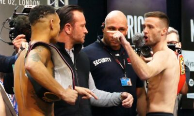 'YOU'RE F***ED!' Regis Prograis vs Josh Taylor weigh-in GETS HEATED | Matchroom Boxing