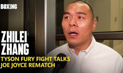 Zhilei Zhang Frustrated Over Tyson Fury Fight & Joyce Rematch