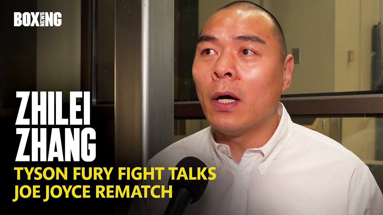 Zhilei Zhang Frustrated Over Tyson Fury Fight & Joyce Rematch