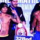 Zolani Tete vs John Riel Casimero FULL WEIGH-IN | Frank Warren boxing