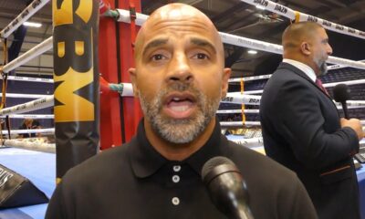 ‘CHRIS EUBANK JR, EVERYONE TALKING ABOUT HIM NOW!’ - Dave Coldwell on EXPLOSIVE RANT