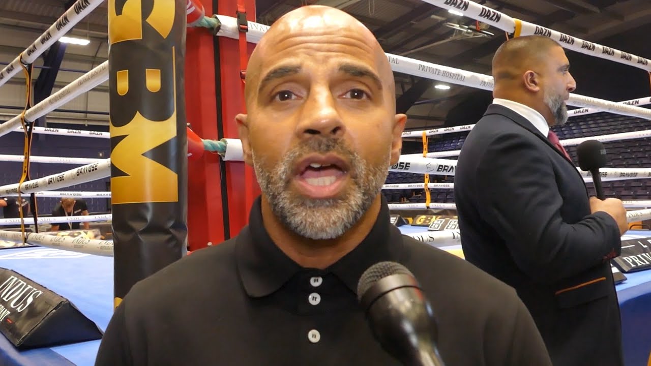 ‘CHRIS EUBANK JR, EVERYONE TALKING ABOUT HIM NOW!’ - Dave Coldwell on EXPLOSIVE RANT