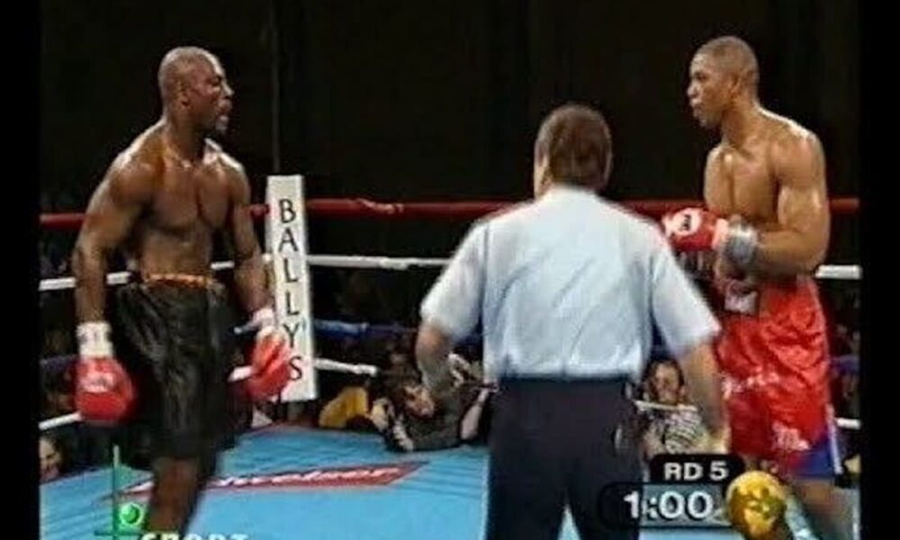 25 Years Ago Today: The Heavyweight War That Was Derrick Jefferson Vs. Maurice Harris