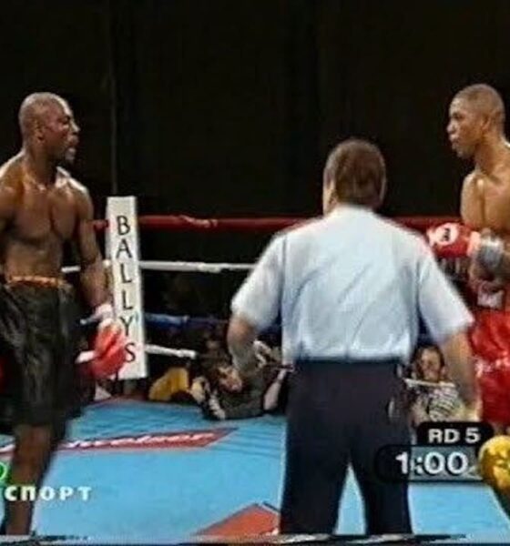 25 Years Ago Today: The Heavyweight War That Was Derrick Jefferson Vs. Maurice Harris