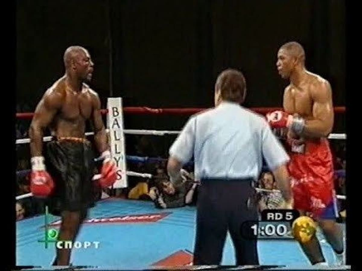 25 Years Ago Today: The Heavyweight War That Was Derrick Jefferson Vs. Maurice Harris