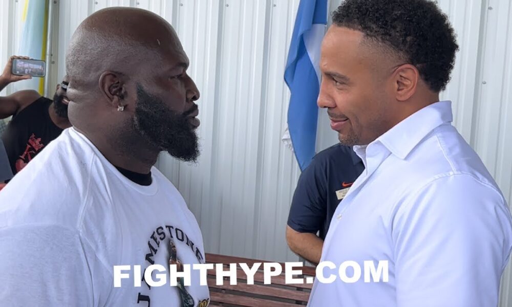 ANDRE WARD PULLS UP ON JAMES TONEY & TRADES HALL OF FAME WORDS: “YOU SAID YOU WOULD'VE STOPPED ME?”