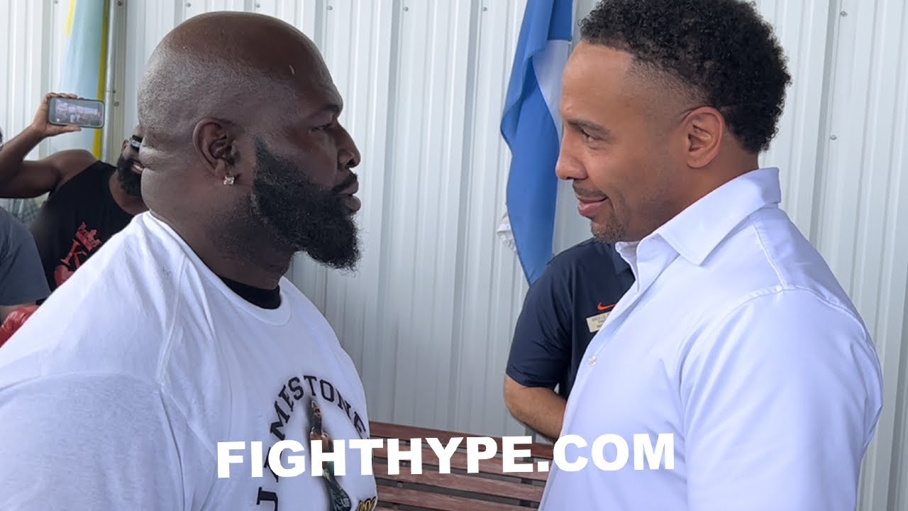 ANDRE WARD PULLS UP ON JAMES TONEY & TRADES HALL OF FAME WORDS: “YOU SAID YOU WOULD'VE STOPPED ME?”