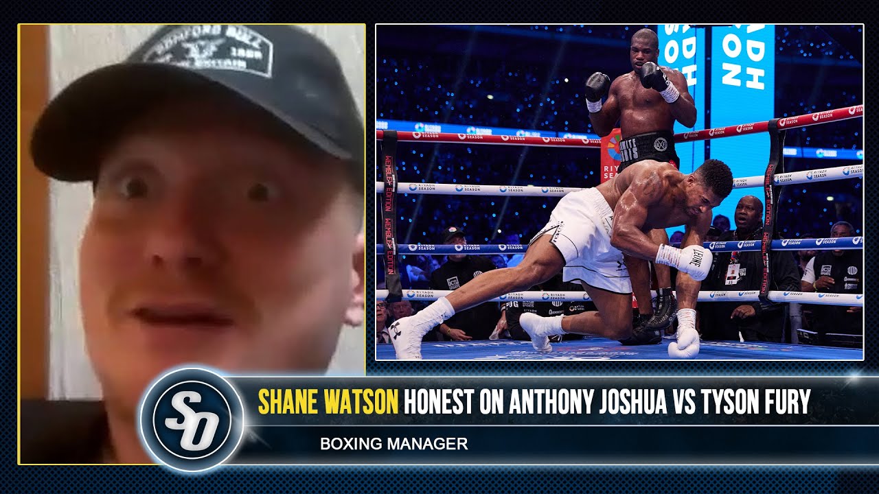 'ANTHONY JOSHUA GOT SPLATTERED! WHEN'S HIS LAST GOOD WIN?!' - Shane Watson