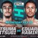 Akitsugi vs Ramirez: Free live broadcast, round by round, start time