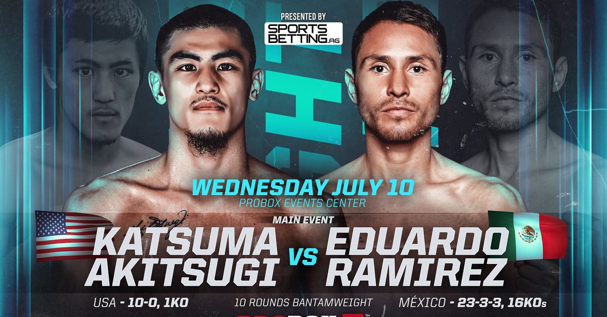 Akitsugi vs Ramirez: Free live broadcast, round by round, start time