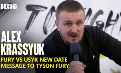 Alex Krassyuk Reveals IBF Deadline For Fury vs Usyk