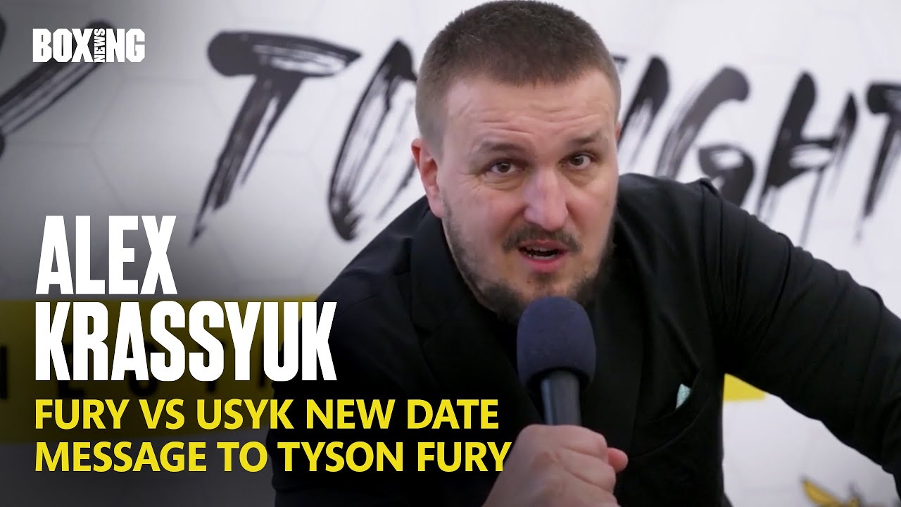 Alex Krassyuk Reveals IBF Deadline For Fury vs Usyk