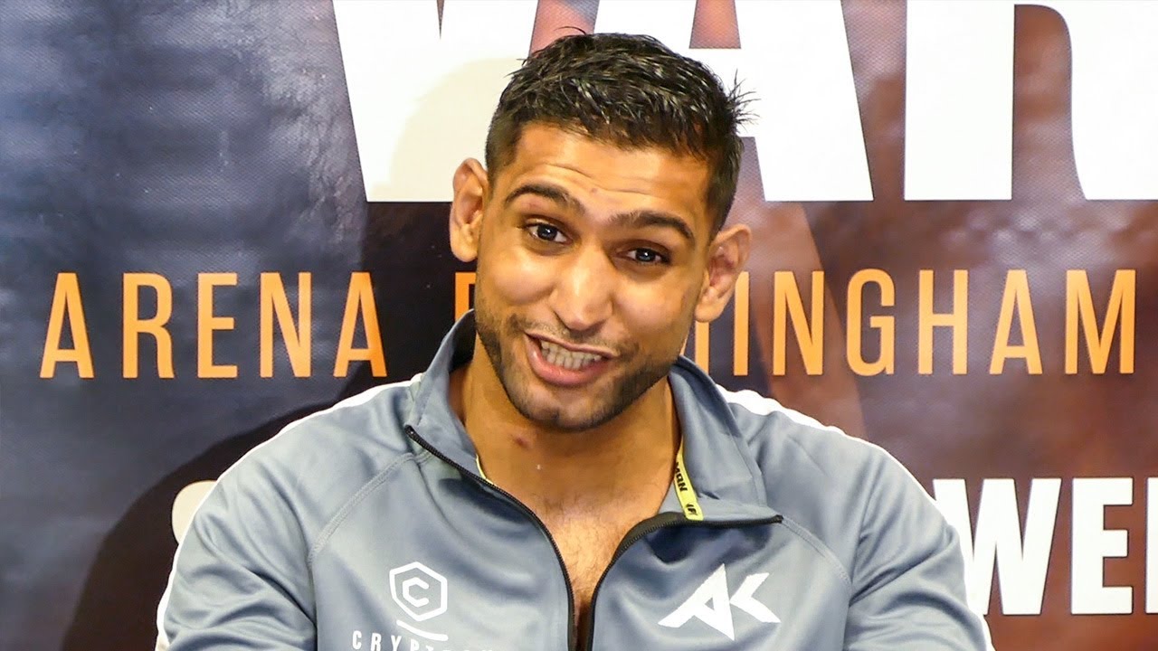 Amir Khan VICTORIOUS  | Post Fight Press Conference vs Samuel Vargas - Boxing Match