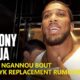 Anthony Joshua On Fury-Usyk Rumours & Francis Ngannou