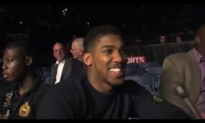 Anthony Joshua On Sparring With Wladimir Klitschko