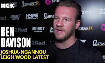 Anthony Joshua Trainer Ben Davison On Ngannou Bout & Leigh Wood Update