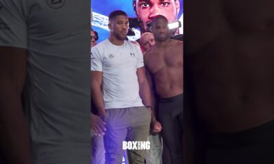 Anthony Joshua vs Daniel Dubois Final Face-Off 🔥