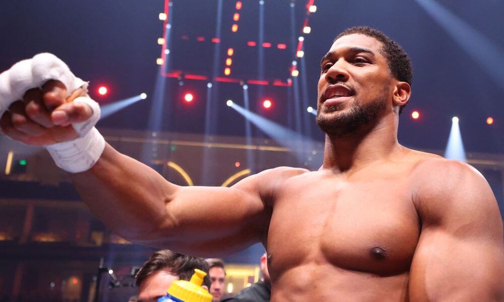 Anthony Joshua vs Daniel Dubois official IBF world title, September 21