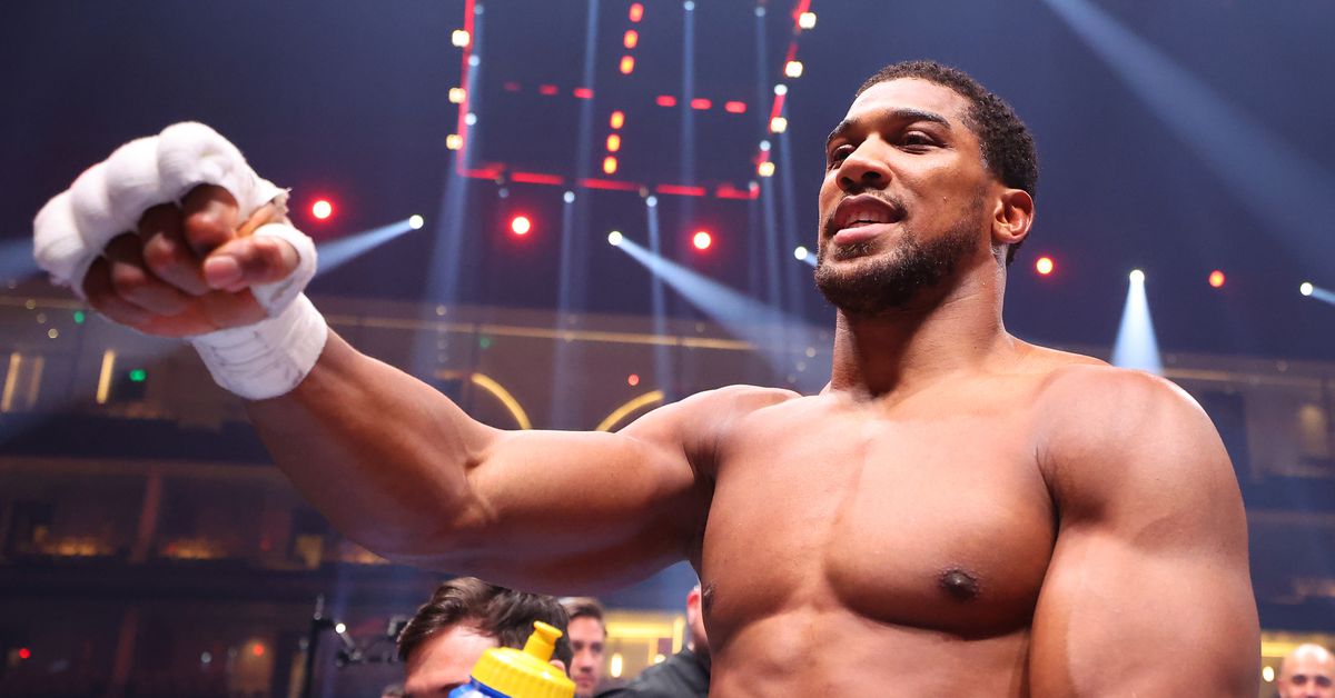 Anthony Joshua vs Daniel Dubois official IBF world title, September 21