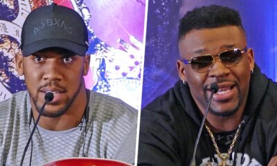 Anthony Joshua vs. Jarrell ‘Big Baby’ Miller PRESS CONFERENCE | London | Sky Sports Boxing