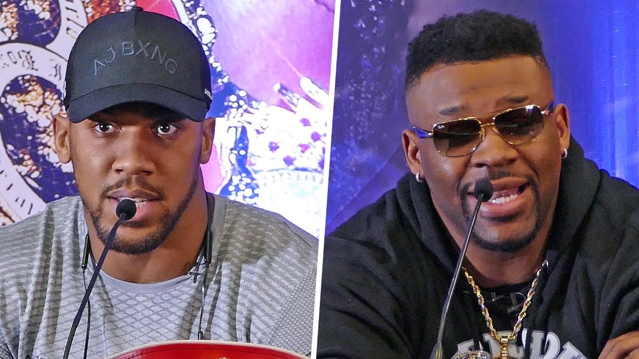 Anthony Joshua vs. Jarrell ‘Big Baby’ Miller PRESS CONFERENCE | London | Sky Sports Boxing