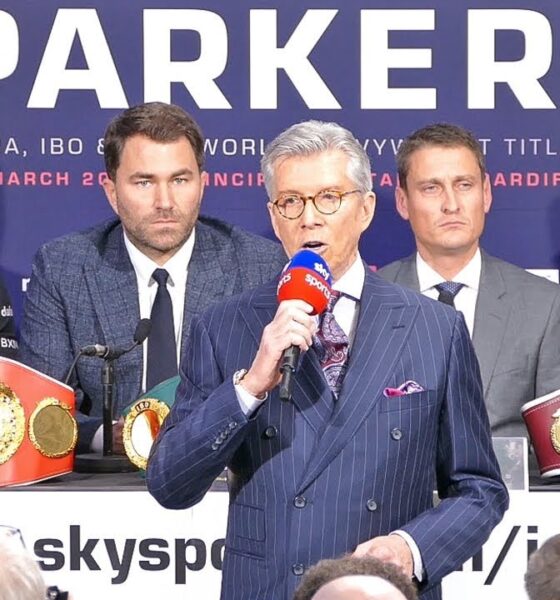 Anthony Joshua vs Joseph Parker FINAL PRESS CONFERENCE