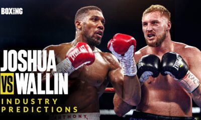 Anthony Joshua vs Otto Wallin | Industry Predictions