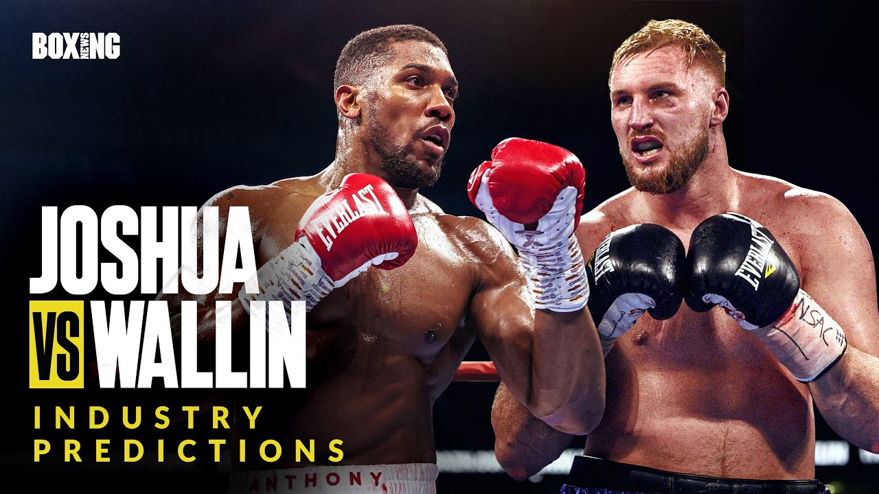 Anthony Joshua vs Otto Wallin | Industry Predictions