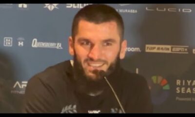 Artur Beterbiev GIVES PROPS to Dmitry Bivol; IMMEDIATE REACTION to BEATING him to become UNDISPUTED