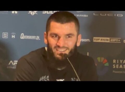 Artur Beterbiev GIVES PROPS to Dmitry Bivol; IMMEDIATE REACTION to BEATING him to become UNDISPUTED