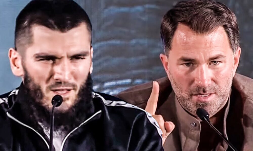 Artur Beterbiev GOES AT IT with Eddie Hearn & THREATENS to KICK HIS ASS for TALKING TOO MUCH SH*T