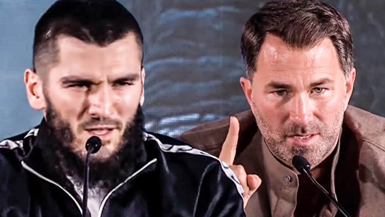 Artur Beterbiev GOES AT IT with Eddie Hearn & THREATENS to KICK HIS ASS for TALKING TOO MUCH SH*T