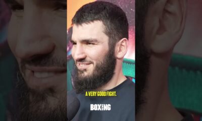 Artur Beterbiev Wants Oleksandr Usyk Fight