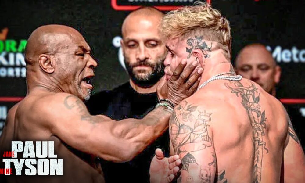 At this moment.. Jake Paul KNEW HE F***ED UP!! vs. Mike Tyson