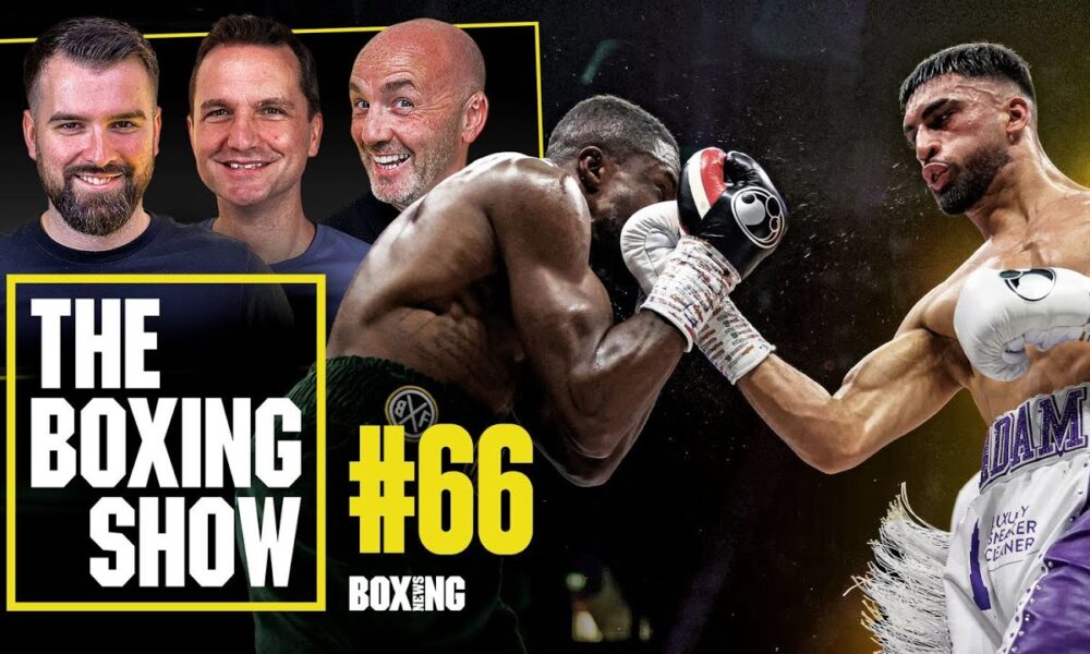 Azim vs Davies Review & Catterall vs Prograis Preview | #66