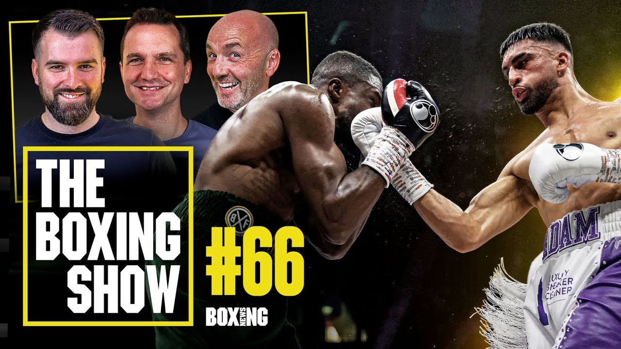 Azim vs Davies Review & Catterall vs Prograis Preview | #66