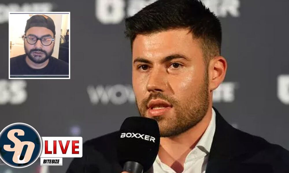 BEN SHALOM & BOXXER TO GET A NEW TV DEAL? - SO Live on FRANK SMITH Sky Sports comments