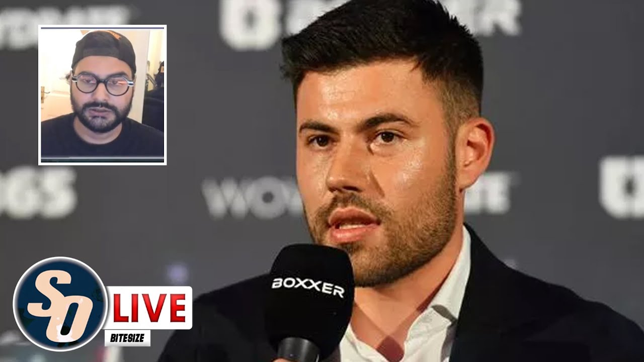 BEN SHALOM & BOXXER TO GET A NEW TV DEAL? - SO Live on FRANK SMITH Sky Sports comments