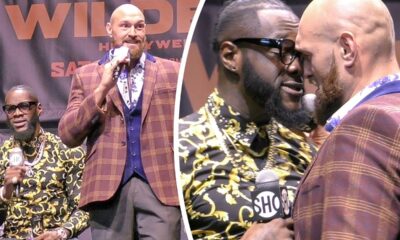 * BERSERK! *  Deontay Wilder vs Tyson Fury FULL PRESS CONFERENCE | Los Angeles