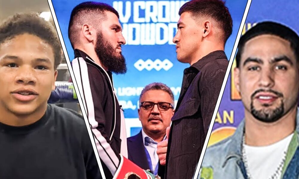 “BETERBIEV WASHES BIVOL; I DON’T AGREE” - Curmel Moton & Danny Garcia DEBATE Beterbiev vs Bivol