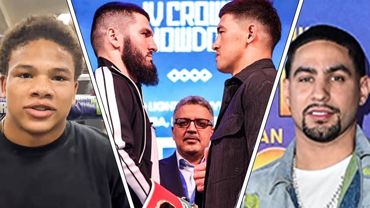 “BETERBIEV WASHES BIVOL; I DON’T AGREE” - Curmel Moton & Danny Garcia DEBATE Beterbiev vs Bivol