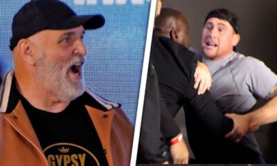 BIG JOHN FURY ERUPTS AFTER TYSON FURY DISS: 'KEEP HIS NAME OUT YOUR F*****G MOUTH!!'