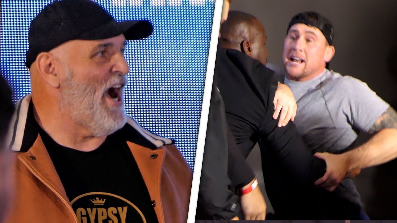 BIG JOHN FURY ERUPTS AFTER TYSON FURY DISS: 'KEEP HIS NAME OUT YOUR F*****G MOUTH!!'