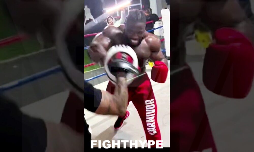 BODYBUILDER SHOWS ROY JONES JR. EXPLOSIVE KO POWER; READY TO DROP BOMBS ON HIM