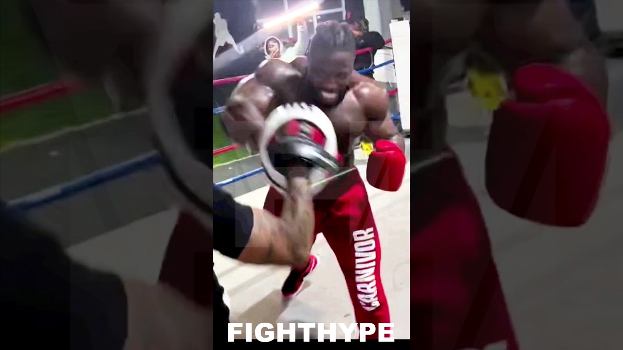 BODYBUILDER SHOWS ROY JONES JR. EXPLOSIVE KO POWER; READY TO DROP BOMBS ON HIM