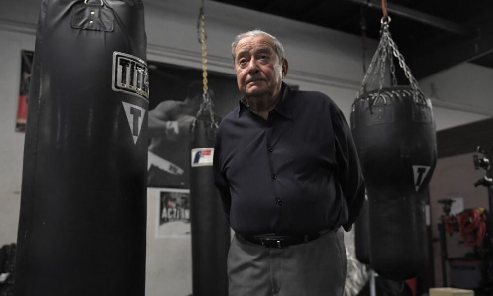 Bob Arum says Gervonta Davis vs. Vasily Lomachenko is quite realistic