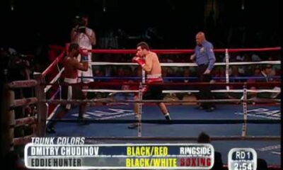 Boxing - Dmitry Chudinov vs Eddie Hunter Part 1 of 2