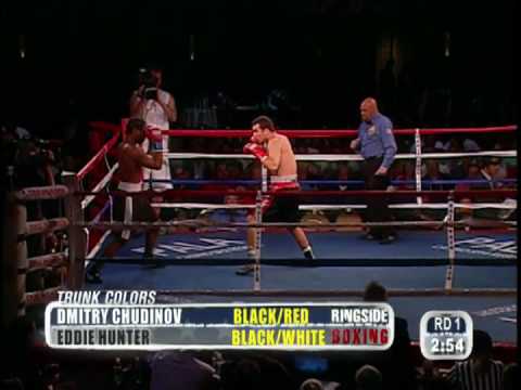 Boxing - Dmitry Chudinov vs Eddie Hunter Part 1 of 2