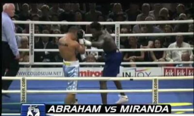 Boxing - King Arthur Abraham vs Raul Marquez Preview